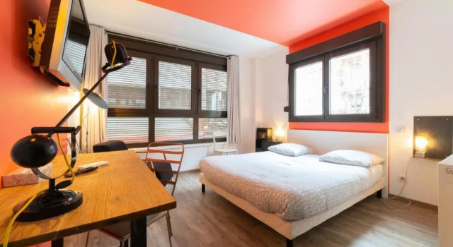 Двухместный номер Standard с красивым видом из окна Maison Mondrian