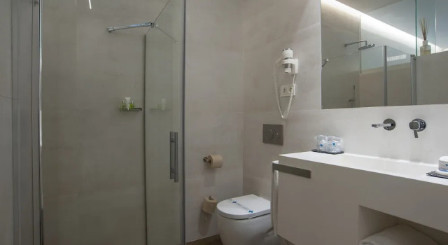Двухместный номер Urban Interior Patio Hotel SANSEbay