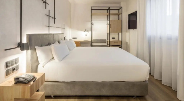 Двухместный номер Superior Hotel Ilunion San Mamés