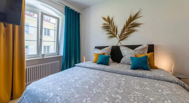 Номер Deluxe Moor Apartment 10