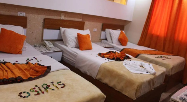 Standard Triplo quarto Osiris Hotel