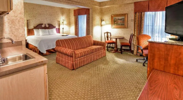 Двухместная студия Hampton Inn Marion