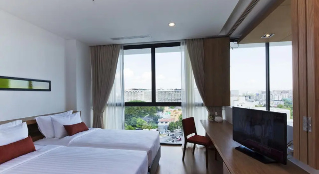 Номер Standard Дуплекс с 3 комнатами Eastin Tan Hotel Chiang Mai