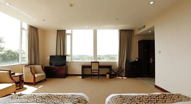 Двухместный номер Business с видом на сад Ying Ge Hai Holidays Hotel