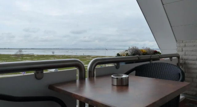 Двухместный номер Standard с балконом и с видом на море Strand-Hotel
