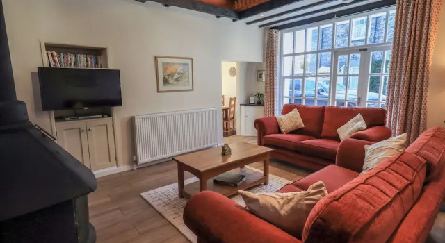 Courtyard Cottage, Varaa Lomakoti Mökit kohteessa Merseyside, Mökki