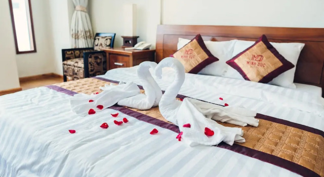 Номер Deluxe Minh Đức Green Hotel Tuần Châu
