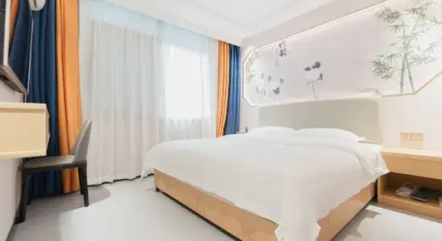 Люкс Jumanlou Hotel (Nanning Wuxiang New District Jinxiang Avenue Subway Station)