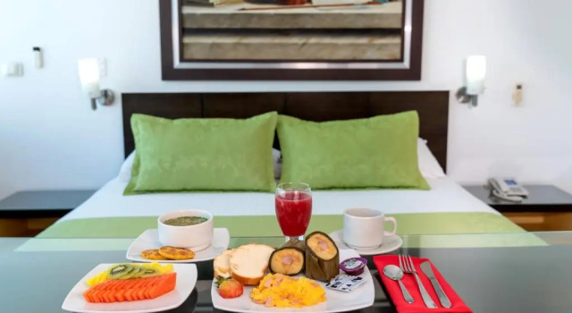 Двухместный номер Standard Hotel Chicamocha