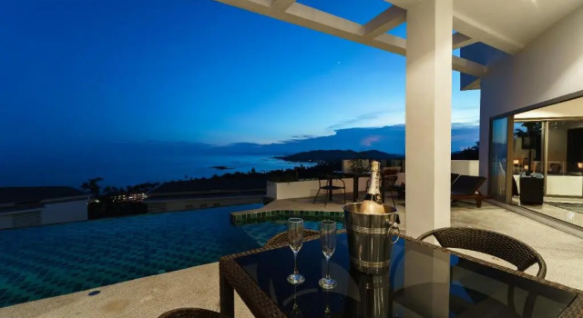 Апартаменты Дуплекс Tropical Sea View Residence