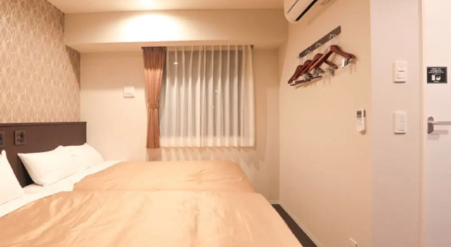 Двухместный номер HOTEL LiVEMAX Shinyokohama