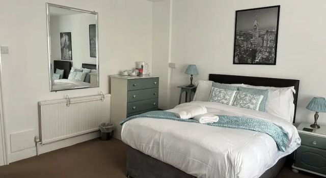 Двухместный номер Classic с видом на сад The Barrington Guest House