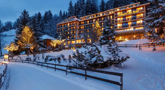 Одноместный номер Standard Beausite Park Hotel & Spa