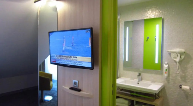 Семейный люкс Standard ibis Styles Saint Malo Port