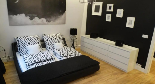 Апартаменты Deluxe Black&White Apartment- Wierzbowa 5