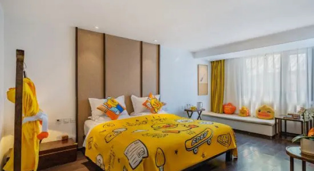 Семейный люкс Beijing Youlan hotel
