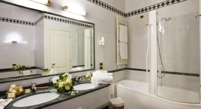 Двухместный номер Deluxe Hotel Vittoria