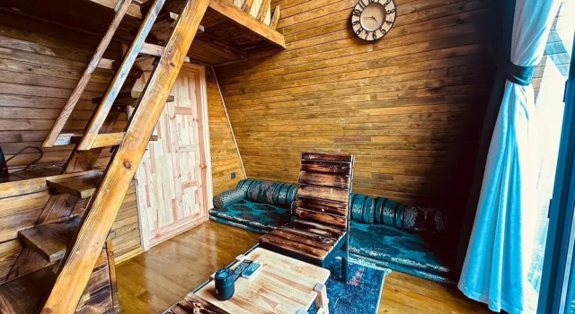 Бунгало Deluxe с видом на сад Gardan Bungalow