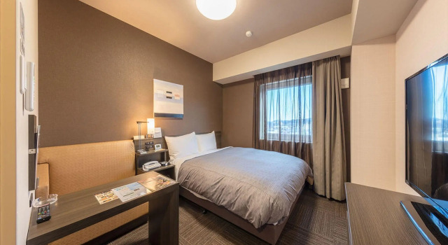 Двухместный номер Standard Hotel Route-inn Utsunomiya Yuinomori -Lightline Yuinomori Nishi Ekimae
