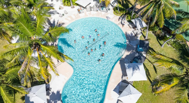 Alphonse Island Resort, Foglalás Üdülőközpont Alphonse Island Seychelle-szigetek