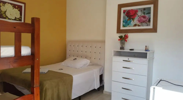 Семейный люкс Hotel Buriti Itupeva