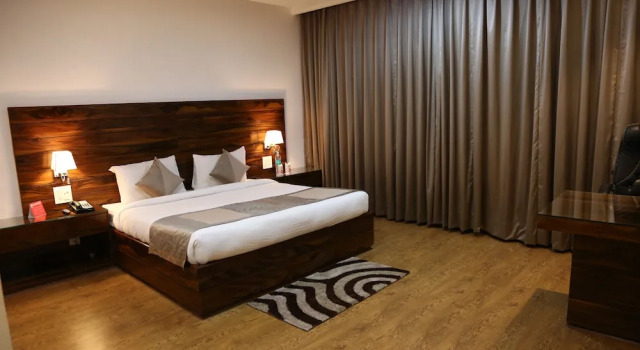 Двухместный люкс с видом на город Ana Clarks Inn, Panchkula
