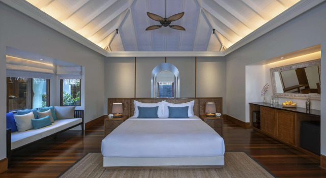 Pool Residence Beach с 2 комнатами Anantara Kihavah Maldives Villas