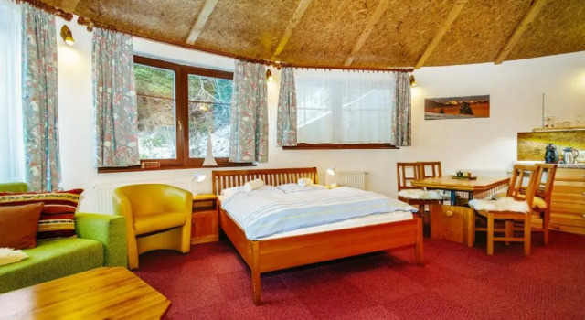 Студия Wellness Apartmány Capra pri zjazdovke Lúčky