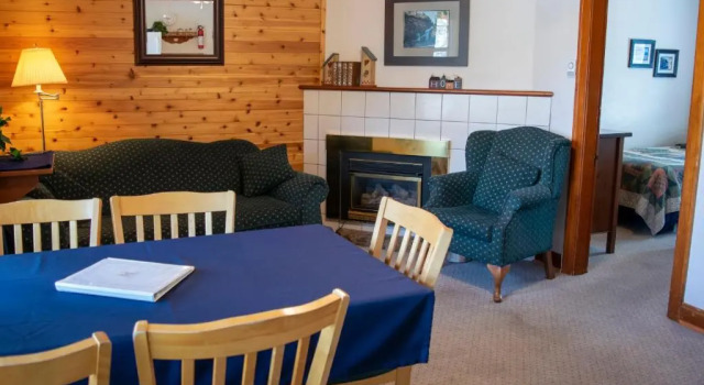 Номер Standard Crandell Mountain Lodge