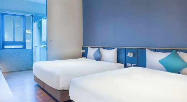 Номер Deluxe Hotel Sandao
