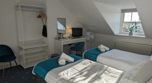 Двухместный номер Standard Мансарда Acqua Beach Weymouth