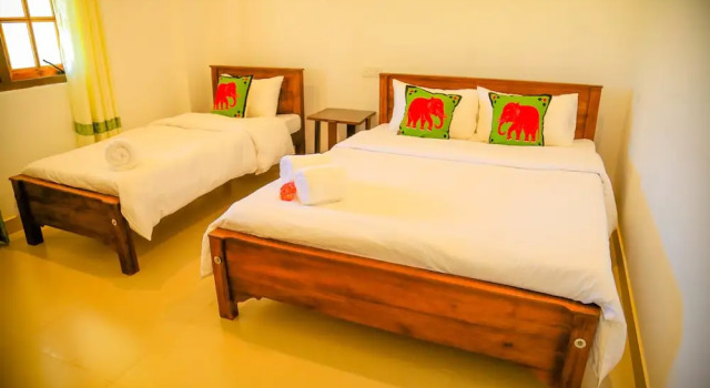 Трёхместный номер Deluxe с видом на окрестности White Lodge