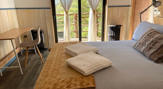 Двухместный номер Standard с балконом La Colmena eco lodge