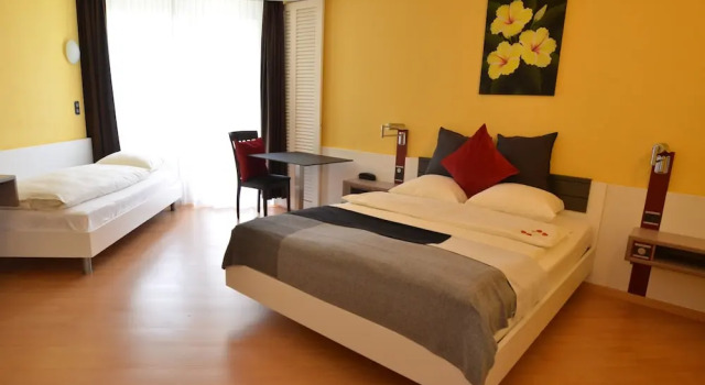 Номер Family Plus Hotel Restaurant Egerkingen, idealer Zwischenstopp