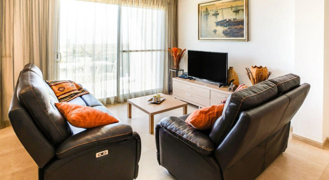 Comfortable Apartment in L'Eucaliptus with Swimming Pool, Забронировать Апартаменты/квартира Отели Л'Эукалиптус с парковкой, Парковка