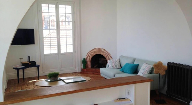 Apartment With 3 Bedrooms In Biarritz With Wonderful Sea View Furnished Balcony And Wifi, Prenota Appartamento Hotel a Aquitania con parcheggio, Parcheggio