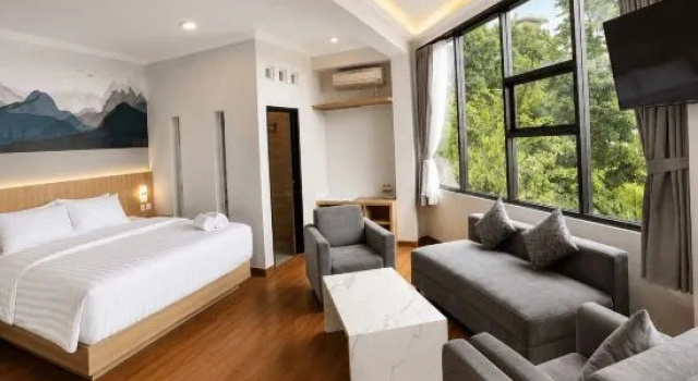 Suite junior Samara Villa by Sinergi
