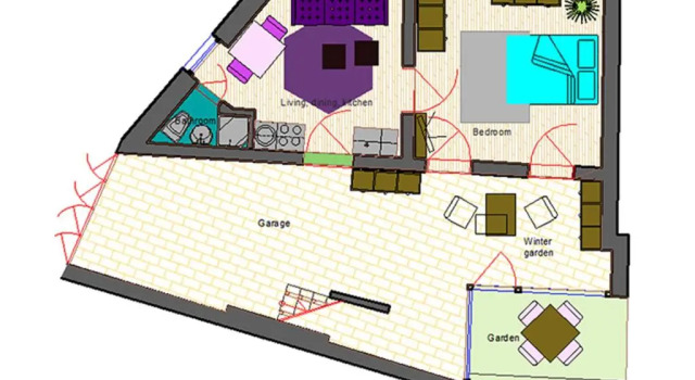 Апартаменты Apartments Asja