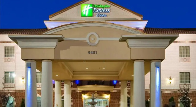 Люкс Standard Holiday Inn Express & Suites East Amarillo by IHG