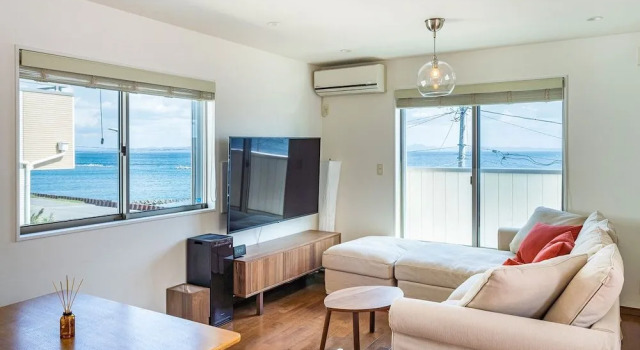 Oceanfront Villa Hale Kahakai, Book Villa Yokosuka Kanagawa