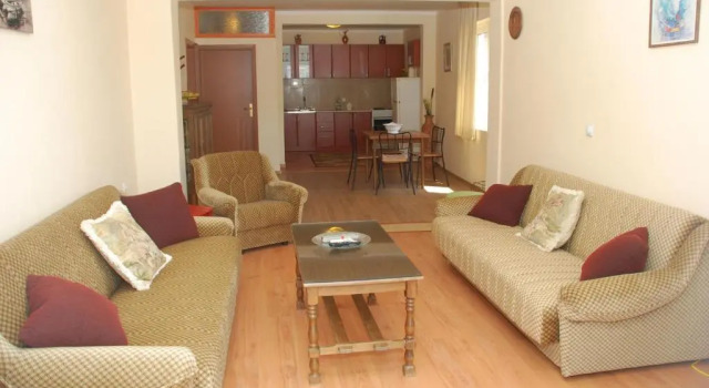 Апартаменты с 2 комнатами с балконом Apartments Ismy