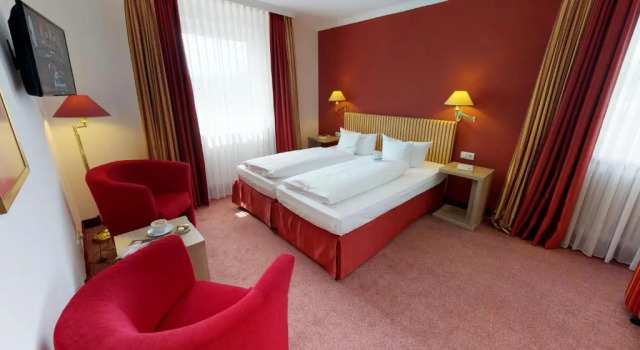 Двухместный номер Comfort DORMERO Hotel Coburg