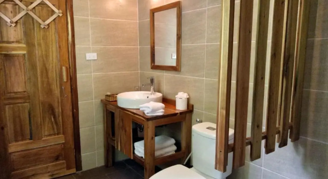Двухместный номер Deluxe с видом на сад Ancarine Beach Resort