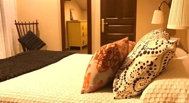 Номер Standard Пентхаус с 2 комнатами с балконом и с видом на горы La Aguilerina Apartamentos Rurales