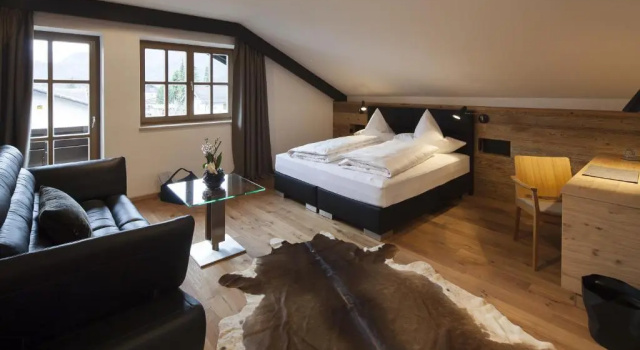 Двухместный номер Deluxe с балконом Boutique Hotel Gams
