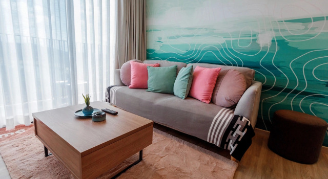 Квартира Sky Park Golg View 2BR Bang Tao Laguna