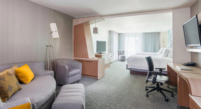 Executive Vierer Suite Courtyard Stafford Quantico