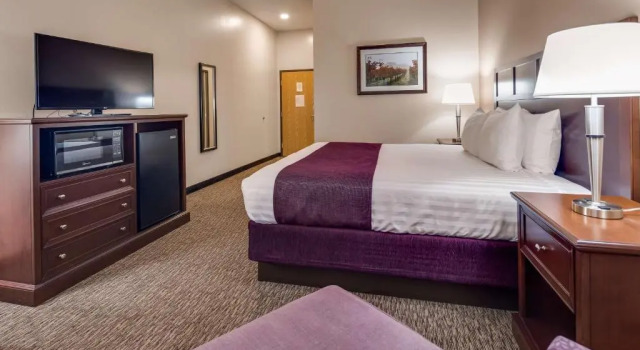 Номер Standard Best Western Plus Grapevine Inn