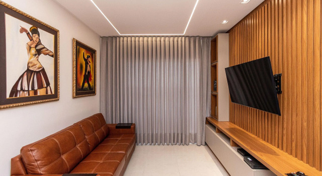 Apartamento de 3 quartos - Ao lado do Shopping Flamboyant- Jardim Goiás - FRP2203