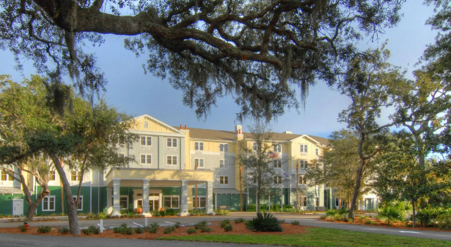 Номер Standard Hampton Inn & Suites Jekyll Island